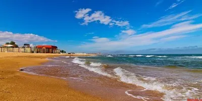 Пляжи поселков Приморский и Береговое (Феодосия)