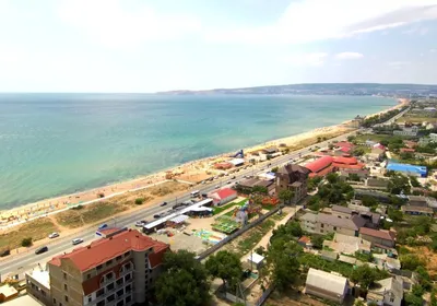 Посёлок Береговое Феодосия: пляжи, жильё, описание, фото и видео | Феодосия