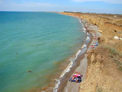 Золотой пляж Береговое Феодосия Крым | Отдых в Крыму 2024