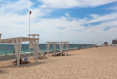Золотой пляж Феодосия Крым: пляжи в Береговом - жилье у моря «Любимая»