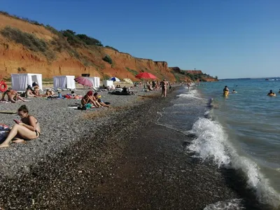 Где в Крыму песчаные пляжи — Суточно.ру