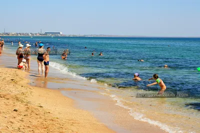 Золотой пляж, пос. Береговое, Крым - «Золотой пляж давно славится своей  красотой, уникальностью и доступностью.» | отзывы