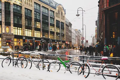 Берлин зимой фото фотографии