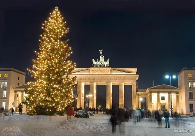 Зима в Берлине, Германия, эстетично…» — создано в Шедевруме