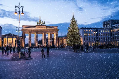 Берлин в январе, отдых и погода в Берлине (Германия)
