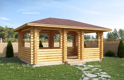 Беседка для загородного участка: проекты, разновидности, формы - Altanka
