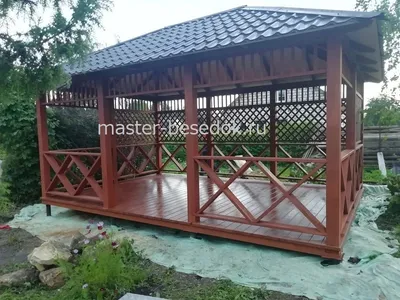 Проект беседки, барбекю в беседке – arch-buro.com