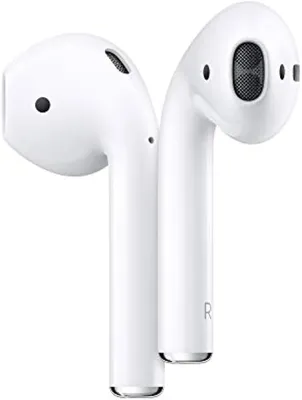 Amazon.com: Apple AirPods (2nd Generation) Wireless Ear Buds, Bluetooth  Headphones with Lightning Charging Case Included, Over 24 Hours of Battery  Life, Effortless Setup for iPhone : Electronics