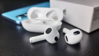 Беспроводные наушники Apple AirPods (3rd generation) with MagSafe Charging  Case, белый - 1a.ee