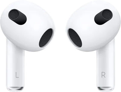 Беспроводные наушники Apple AirPods Pro 3, в футляре с беспроводной  зарядкой, белый в MacTime