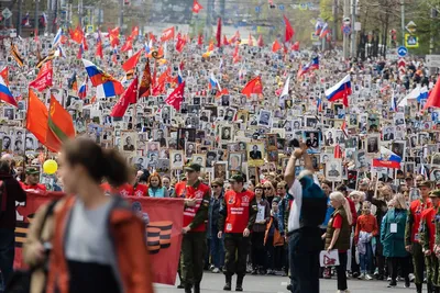 Бессмертный полк» в традиционном формате пройдет в Подмосковье 9 мая - В  регионе - РИАМО в Реутове