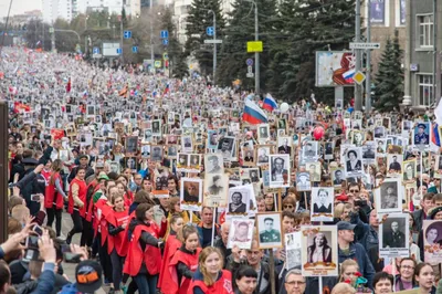 Бессмертный полк\" — это инициатива, идущая от людей\" – Коммерсантъ FM