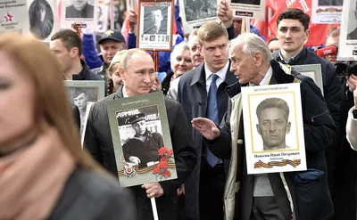 Бессмертный полк» вновь прошагает по улицам Мегиона в День Победы