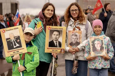 Бессмертный полк Москва - Онлайн заказ штендеров| Фотоцентры Фотостиль