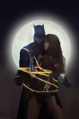 Wonder Woman and Batman! | Пикабу