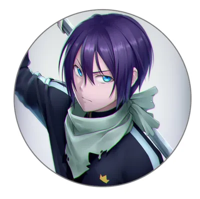 Плакат \"Норагами, Бездомный Бог, Noragami Yato\", 60×43см (ID#1626451266),  цена: 190 ₴, купить на Prom.ua