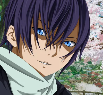 аниме #манга #бездомный Бог #ято #anime #manga #noragami - Yato Yaboku, HD  Png Download - 566x800(#3954936) - PngFind