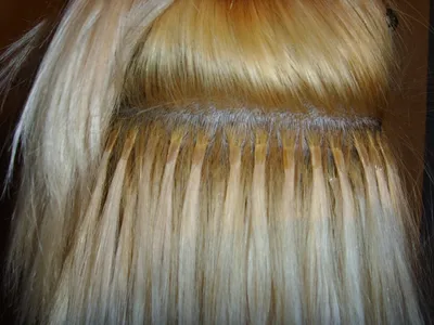 Капсульное наращивание волос | El Grial Salon Peluqueria