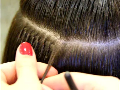 Ленточное наращивание волос | Студия наращивания волос Хорошиловой Ирины