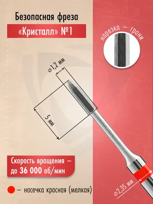 Безопасная фреза купить по цене 399 ₽ в интернет-магазине KazanExpress