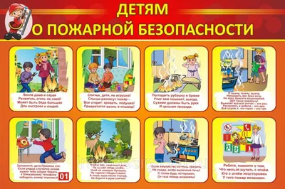 Пожарная безопасность - Любимая школа