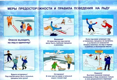 Безопасность зимой © Средняя школа № 1 г. Барановичи им. С.И.Грицевца