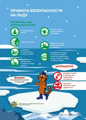 Безопасность зимой | МБДОУ «Детский сад №210»