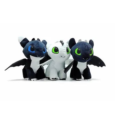Набор Dragons Как приручить дракона 3 Дракон Дневная Фурия и трое детей  (SM66621/6387) купить в Киеве, Украине по выгодной цене | 【Будинок іграшок】