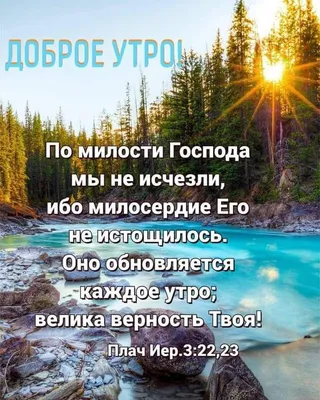 Пин от пользователя Христианские открытки на доске Доброго времени суток |  Христианские картинки, Библейские цитаты, Христианские цитаты