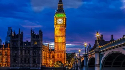 Биг-Бен в Лондоне: фото, история, высота башни, где находится