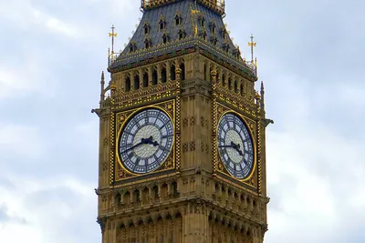Биг Бен, Лондон Башня С Часами Фотография, картинки, изображения и  сток-фотография без роялти. Image 10518418