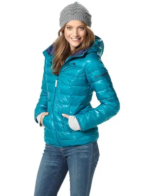Куртка женская SkiingBird AD551777 бирюзовая S - купить в Москве, цены на  Мегамаркет