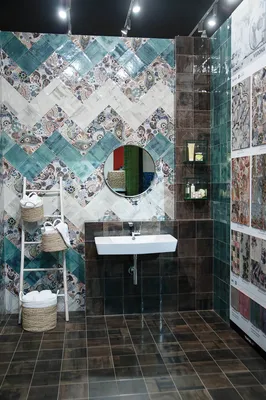Ванная комната в бирюзовом цвете: 83 идеи на фото дизайна интерьера от  IVD.ru | ivd.ru