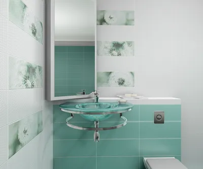 Белая плитка в ванной - Плитка для ванной
