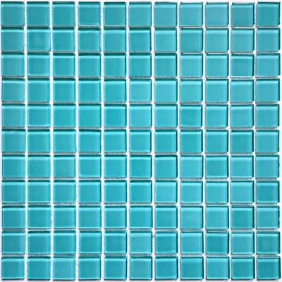 Плитка для пола Керамическая плитка Концепт Керамин: цвет - бирюзовый;  размер плитки - 20x50 - Купить в интернет-магазине