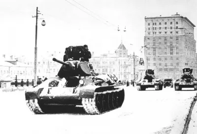 Они отстояли столицу: на mos.ru начал работать специальный проект «80 лет битве  за Москву»