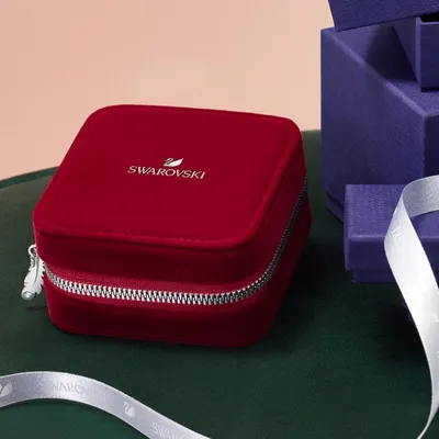 Swarovski Travel Jewelry Box- Free Gift With Purchase of $175 – Dalmazio  Design