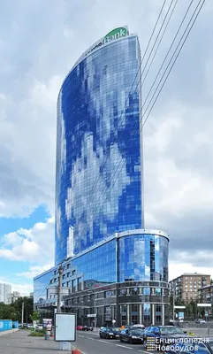 Бизнес—центр Парус, Киев, Мечникова — Фото, Планы — NOVOBUDOVY.com