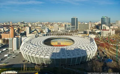 Аэросъёмка бизнес-центра «Парус» | Аэросъёмка в Киеве и Украине. Фото,  видео, FPV