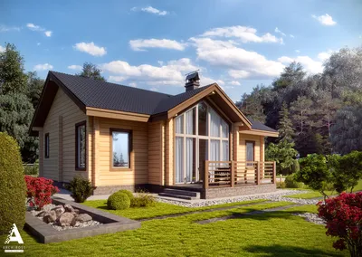Проект благоустройства частного дома «Гармония движения» | TERRADECK