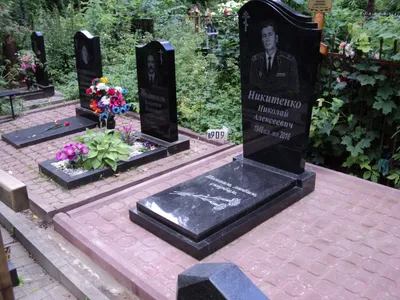 Благоустройство могилы в Челябинске