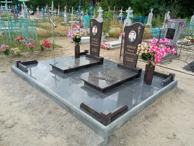 Благоустройство мест захоронения в Гродно | Облагораживание могил | Век  Гранита