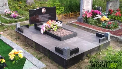 Благоустройство могил в Минске и Минской области