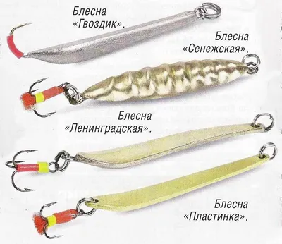 Блесна гвоздь на окуня зимой: характеристики и изготовление