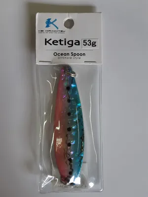 Блесна D-Ocean Salmon Marine, 49 гр, цвет 996 - Интернет-магазин товаров  для рыбалки Эбису