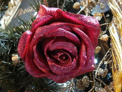 Пазл «Блестящие розы» из 156 элементов | Собрать онлайн пазл №57765