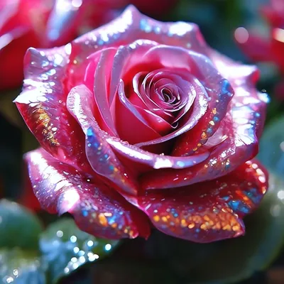 Красивые розы 🌹 🌹 🌹 🌹 🌹 🌹 🌹 …» — создано в Шедевруме
