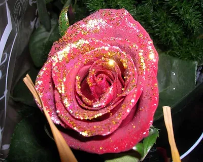 Картина мозайкой Блестящая роза - Art Relax