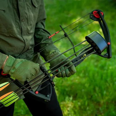 Блочный лук SANLIDA COMPOUND BOW PRODIGY HYBRID CAM