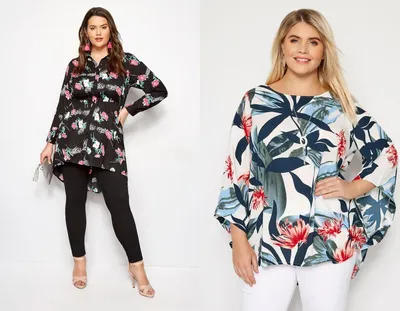 Модные блузки для полных девушек и женщин, тренды сезона 2019 | Будь в  стиле! | Дзен